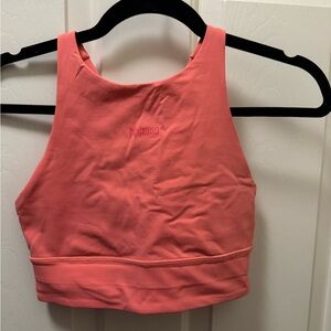 lululemon athletica Coral Crop Top